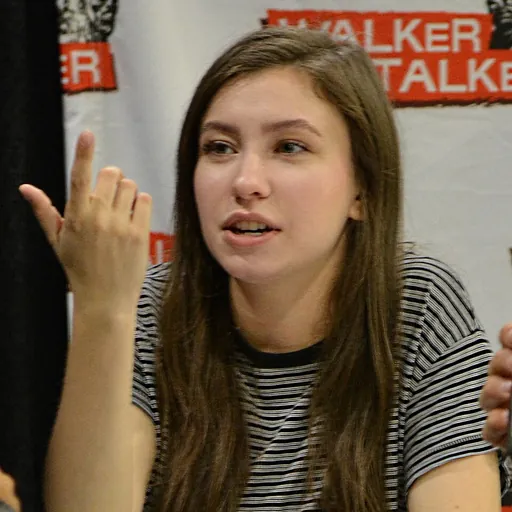 Portrait of Katelyn Nacon