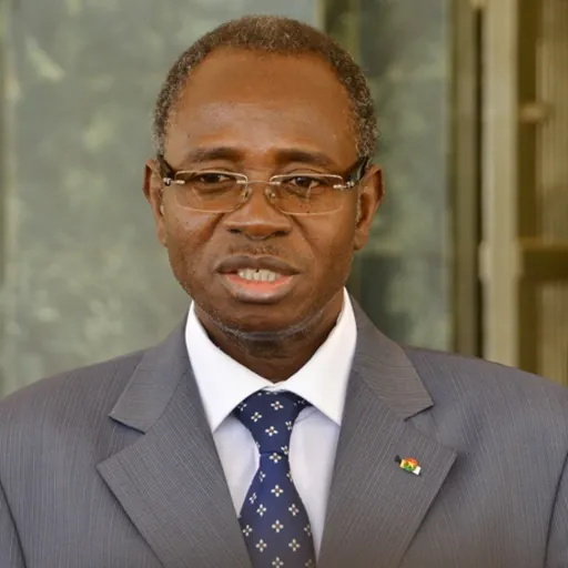 Portrait of Clément Sawadogo