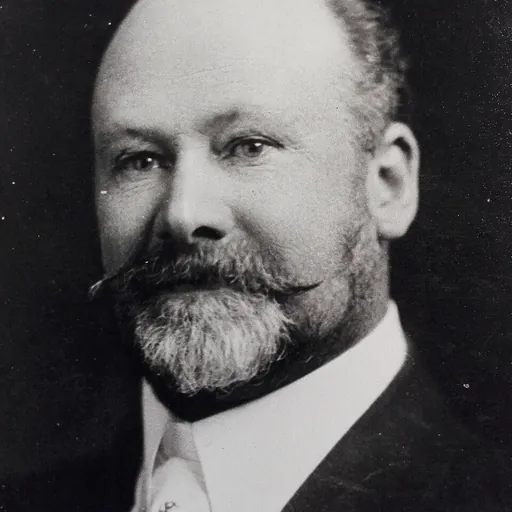 Portrait of William Thomas Jennings