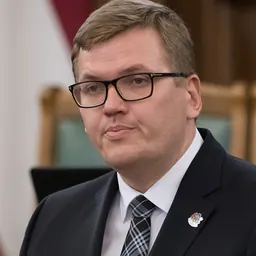 Portrait of Juris Pūce
