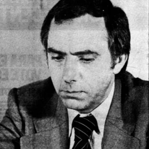 Portrait of José Luis Monge Recalde