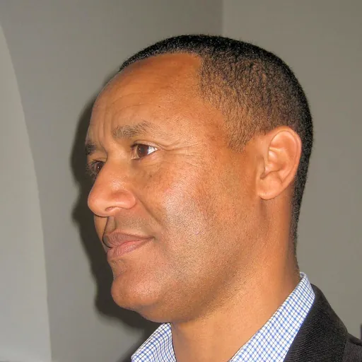 Portrait of Zeresenay Alemseged