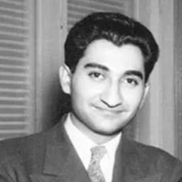 Portrait of Hamid Reza Pahlavi