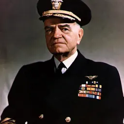 Portrait of William Halsey Jr.