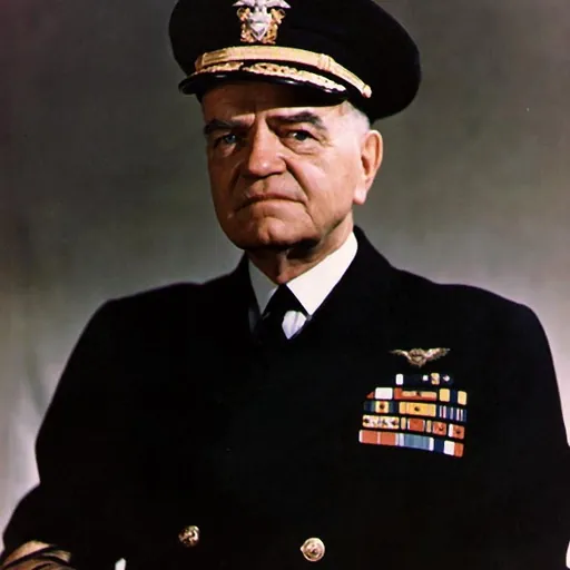Portrait of William Halsey Jr.