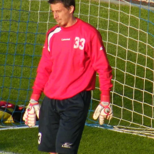 Portrait of Gábor Németh