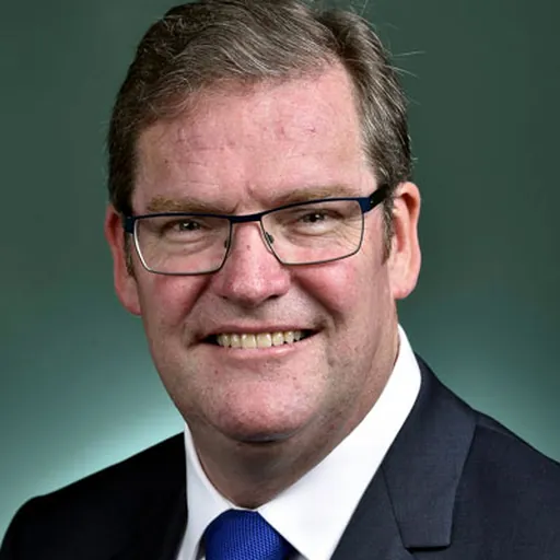 Portrait of John McVeigh