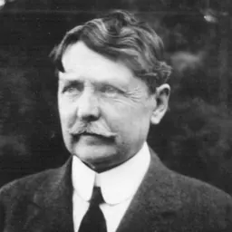 Portrait of Charles Dillon Perrine