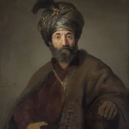 Portrait of Samuel Pallache