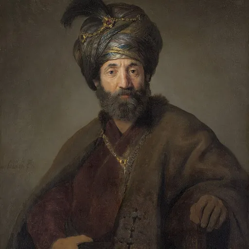 Portrait of Samuel Pallache