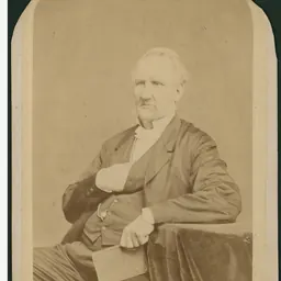 Portrait of Henry Cheetham