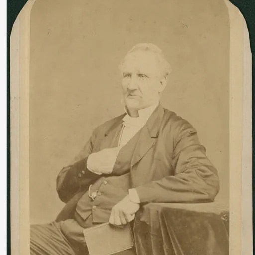 Portrait of Henry Cheetham