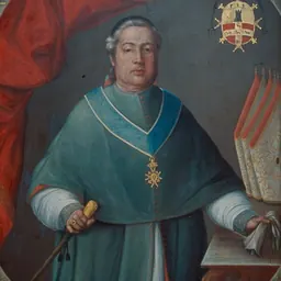 Portrait of Antonio Caballero y Góngora