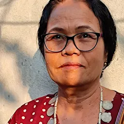 Portrait of Sefali Debbarma