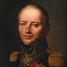 Portrait of Claude Ignace François Michaud