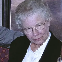 Portrait of Shirley Huffman