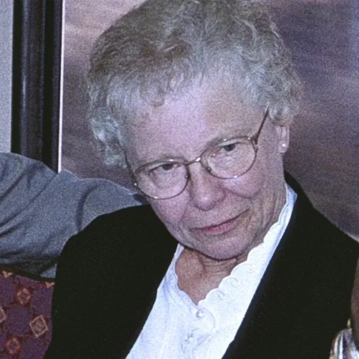 Portrait of Shirley Huffman
