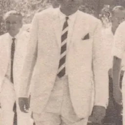 Portrait of Dudley Senanayake