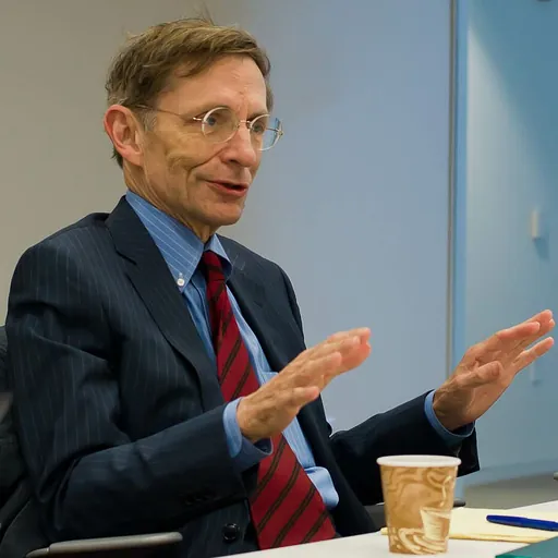 Portrait of Bill Drayton