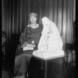 Portrait of Edith Ogden Heidel