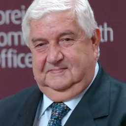 Portrait of Walid Muallem