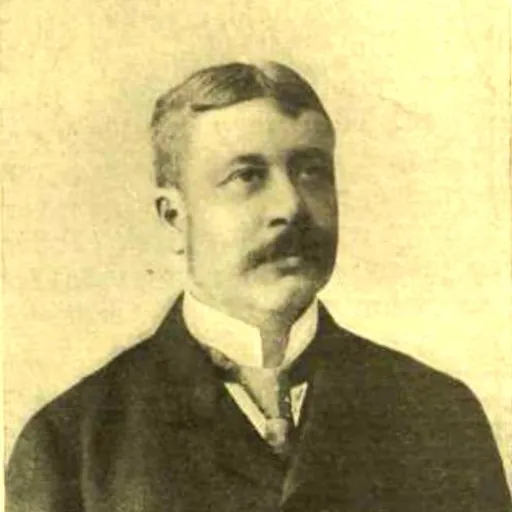 Portrait of Sándor Popovics