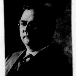 Portrait of Harry Woods