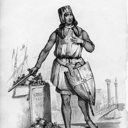 Portrait of Geoffrey of Villehardouin