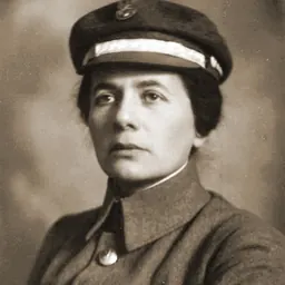 Portrait of Aleksandra Zagórska