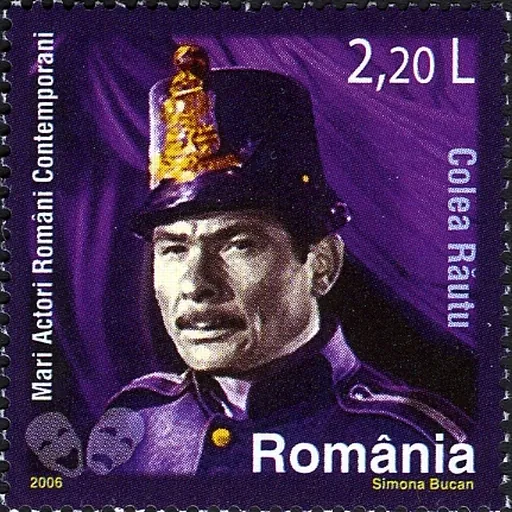 Portrait of Colea Răutu