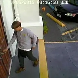 Portrait of Dylann Roof