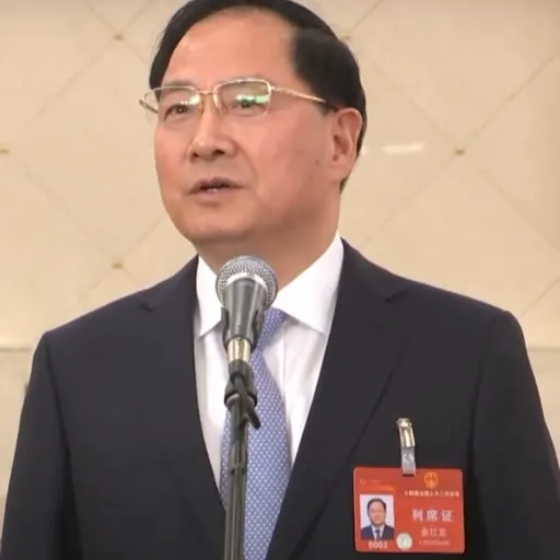 Portrait of Jin Zhuanglong