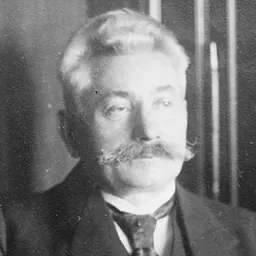 Portrait of Carl Legien