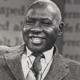 Portrait of Elton Fax
