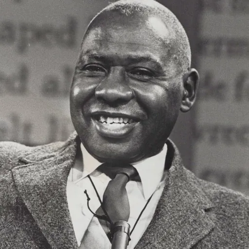 Portrait of Elton Fax