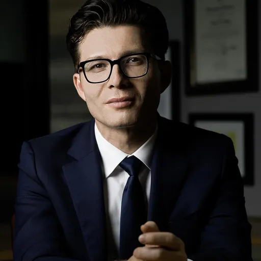 Portrait of Sergiu Pasca