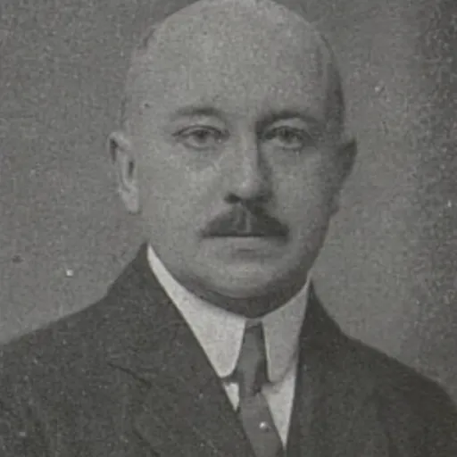 Portrait of Max Rabes