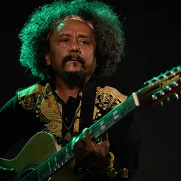 Portrait of Chico César