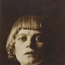 Portrait of Emmy Hennings