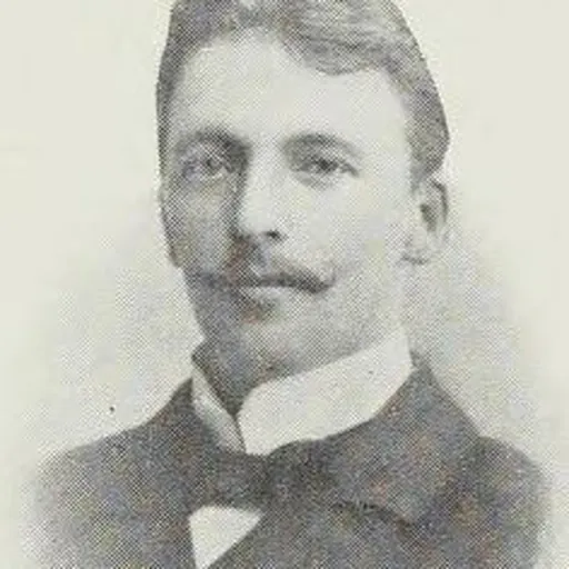 Portrait of Christian Kielland