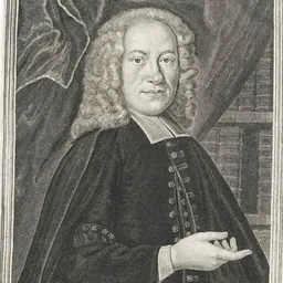 Portrait of Johann Jakob Rambach