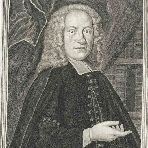 Portrait of Johann Jakob Rambach