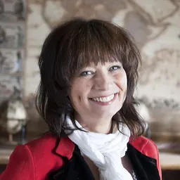 Portrait of Eva Funck