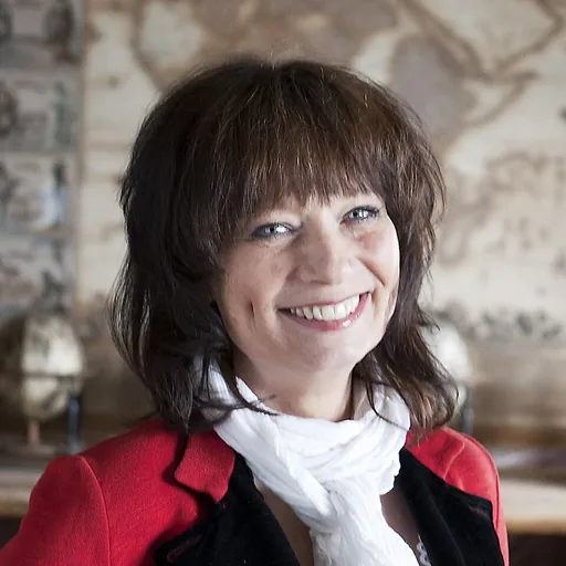 Portrait of Eva Funck
