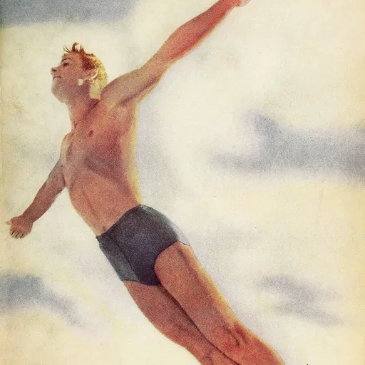 Portrait of Günther Mund