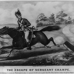 Portrait of John Champe