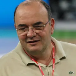 Portrait of Duško Vujošević