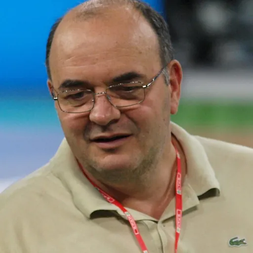 Portrait of Duško Vujošević