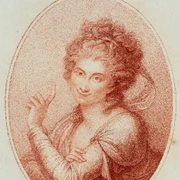 Portrait of Maddalena Allegranti