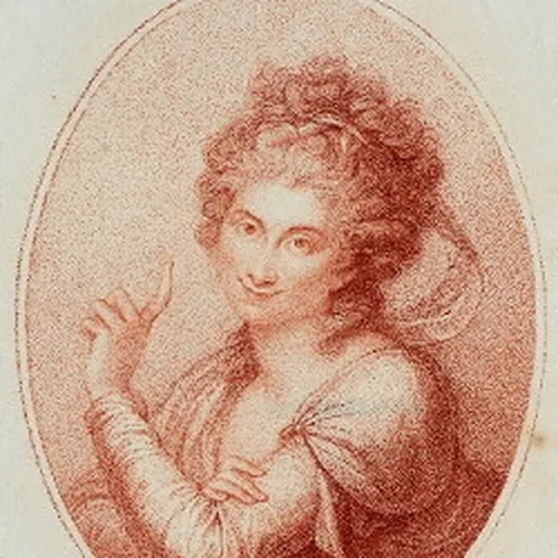 Portrait of Maddalena Allegranti